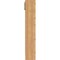Ekena Millwork Westlake Traditional Smooth Bracket w/ Offset Brace, Western Red Cedar, 7 1/2"W x 32"D x 44"H BKT0806X32X44WTL01SWR - alternate 3